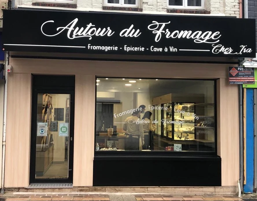 Intérieur Autour du Fromage