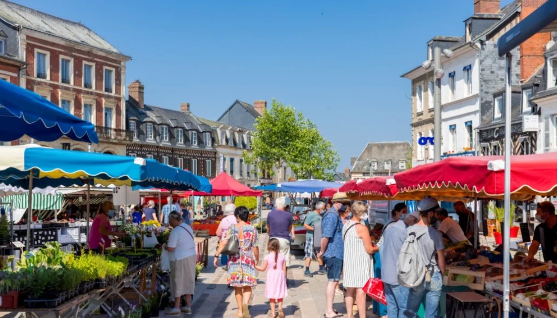 Marché de Beuzeville
