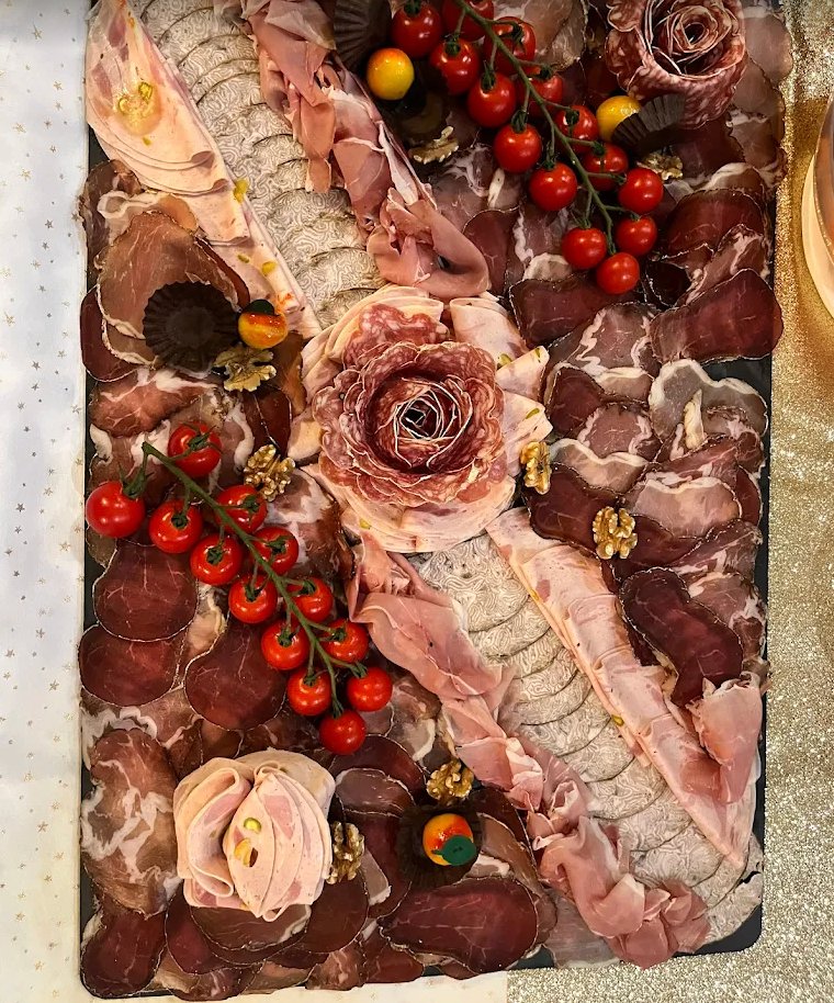 Plateau charcuterie
