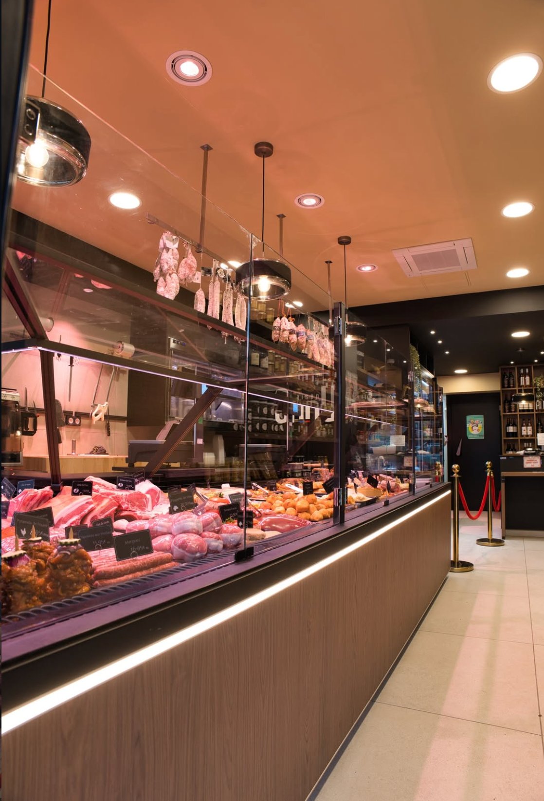 Vitrine Maison Canu