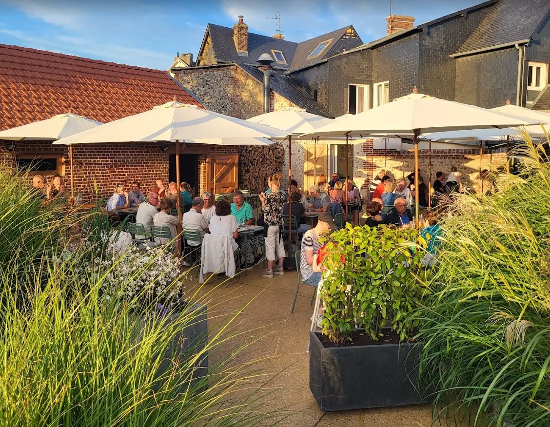 Terrasse crêperie