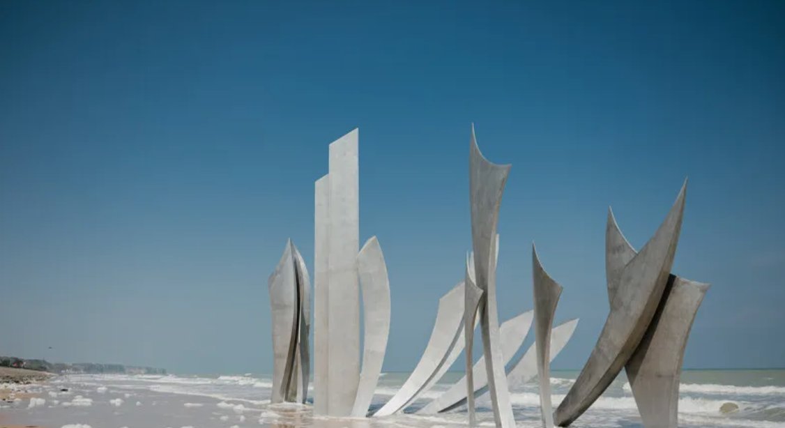 Les Braves Omaha Beach