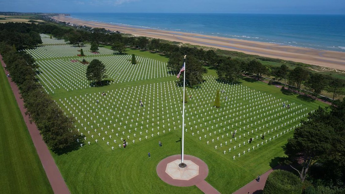 Cimetière américain