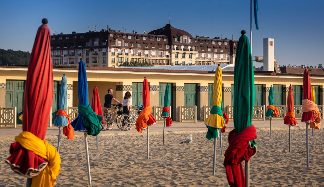 Parasols Deauville