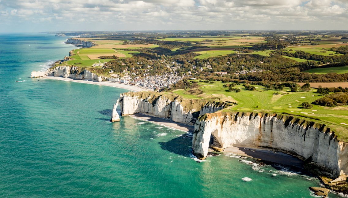 Falaises Étretat