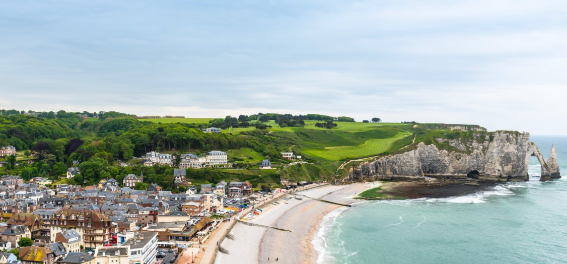 Plage Étretat