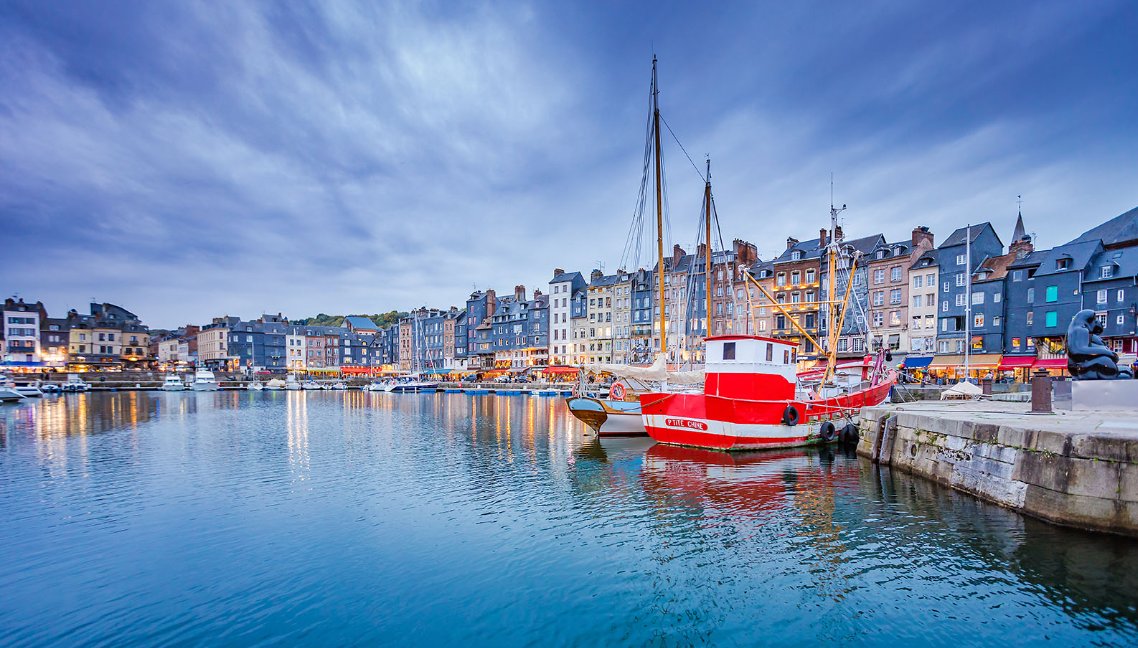 Vieux Bassin Honfleur