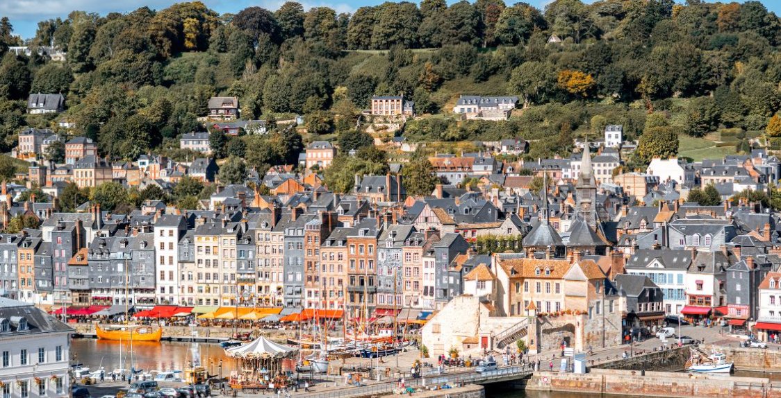 Panorama Honfleur