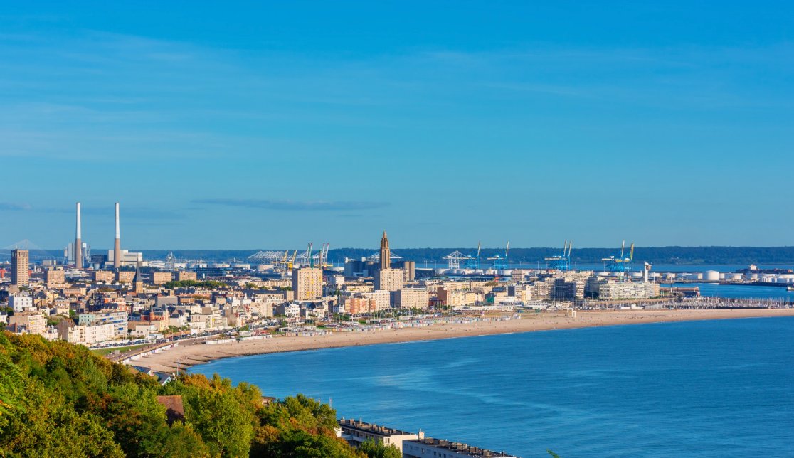 Plage Le Havre