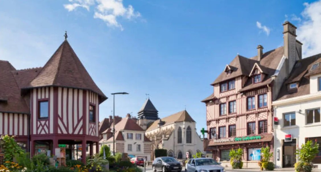 Colombages Pont-l'Évêque
