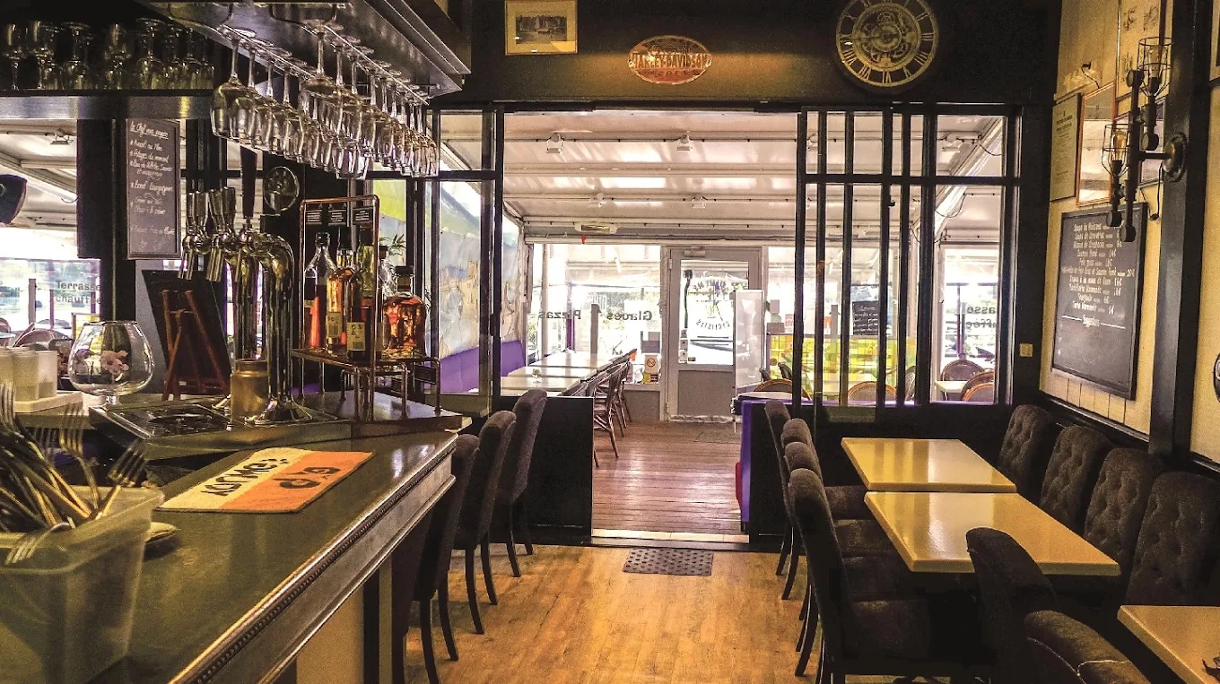 Intérieur Au Relais des Cyclistes