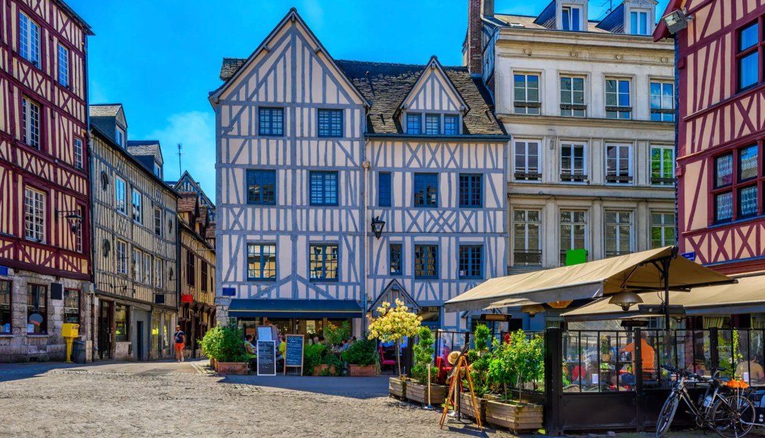 Colombages Rouen