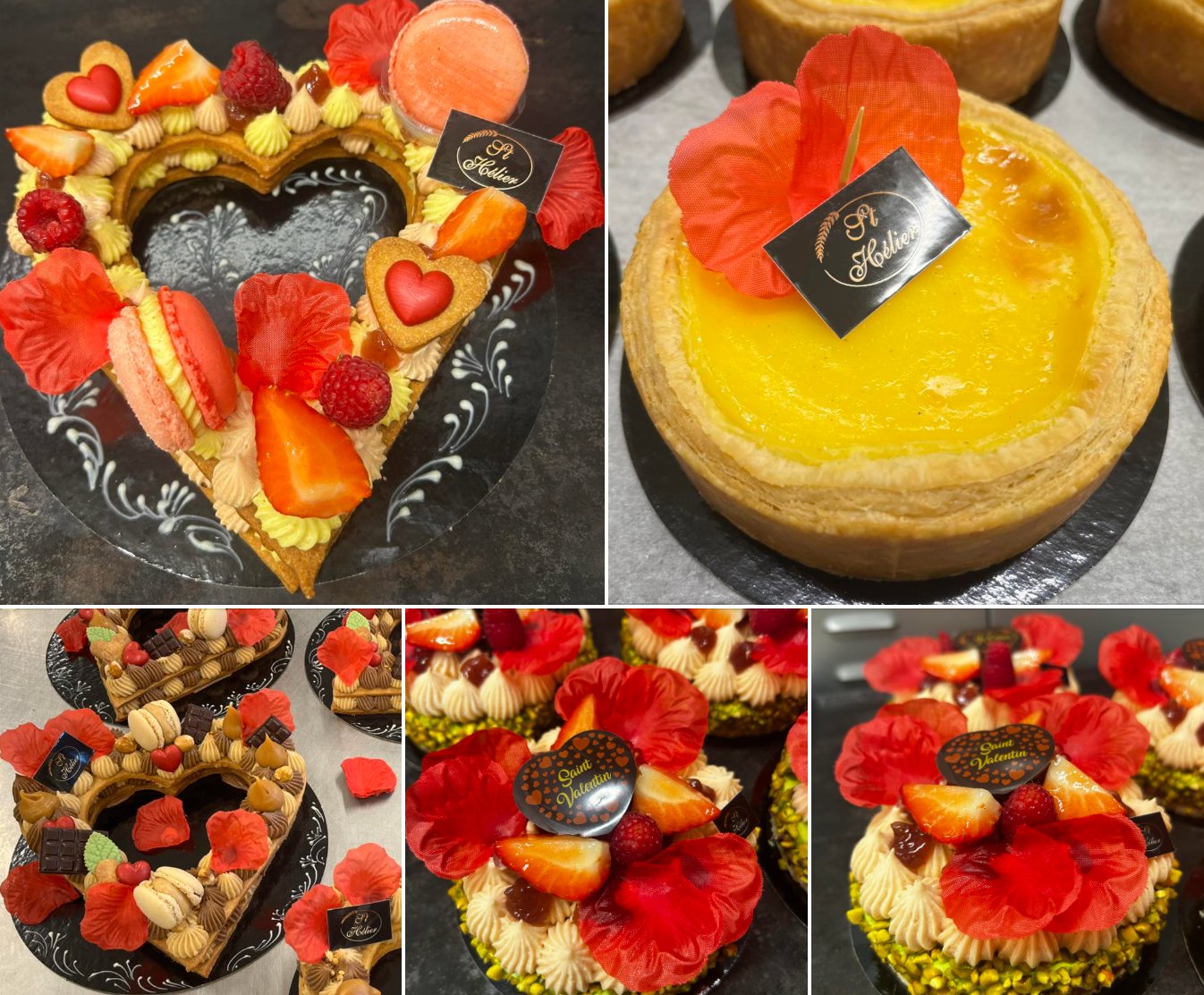 Pâtisseries Saint Hélier