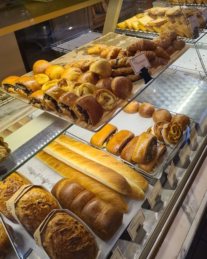 Vitrine boulangerie