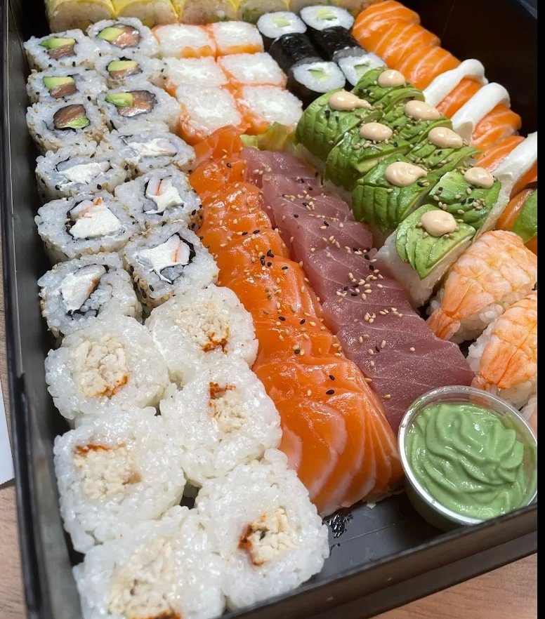 Plateau sushis Ninja